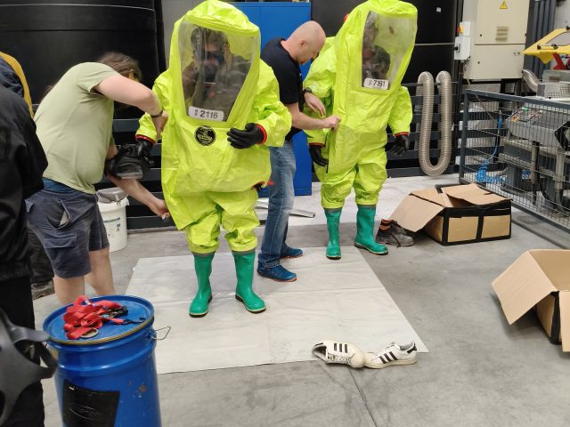 IMG20250923140141 640x480 - Szkolenie z zakresu ratownictwa chemicznego