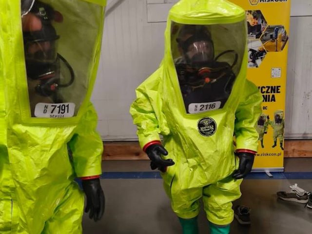 IMG20251017111537 640x480 - Szkolenie z zakresu ratownictwa chemicznego