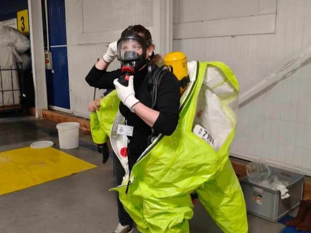 IMG20251017112802 640x480 - Szkolenie z zakresu ratownictwa chemicznego